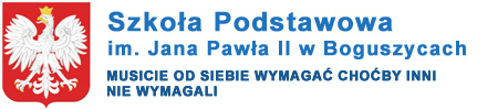 Szkoła Podstawowa im. Jana Pawła II w Boguszycach